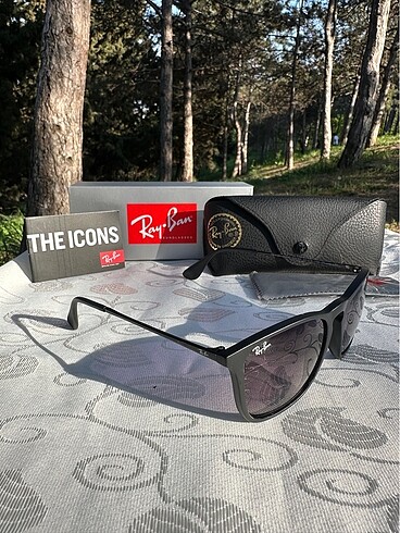 Beden RAY-BAN RB4187 CHRIS 622/8G UNISEX