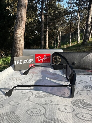 Beden siyah Renk RAY-BAN RB4187 CHRIS 622/8G UNISEX