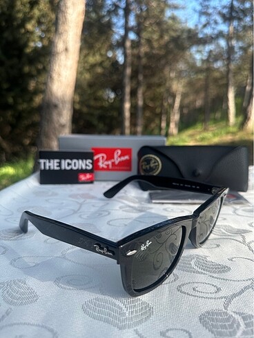 Beden RAY-BAN RB2140 WAYFARER 901 50 EKARTMAN UNISEX