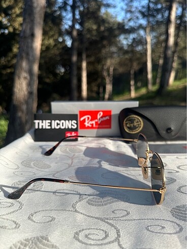  Beden altın Renk RAY-BAN RB3556-N 001/62 UNISEX