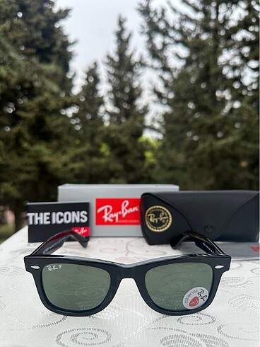 RAY-BAN RB2140 WAYFARER 901/58 POLARİZE UNISEX