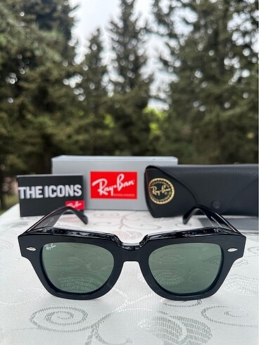 RAYBAN RB2186 901/31 STATE STREET UNISEX