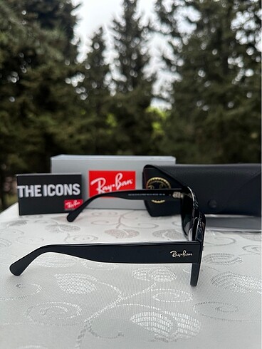 Beden siyah Renk RAYBAN RB2186 901/31 STATE STREET UNISEX