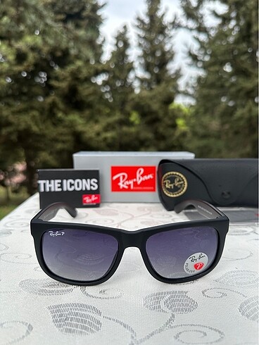 RAY-BAN RB4165 JUSTIN 622/T3 POLARİZE UNISEX