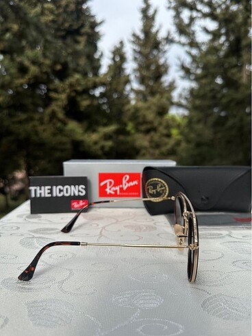 Beden altın Renk RAY-BAN RB3647N 001 UNISEX