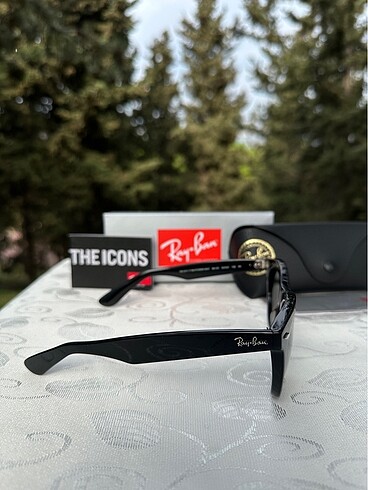 Beden siyah Renk RAY-BAN RB2141-F WAYFARER WAY 901/31 UNISEX