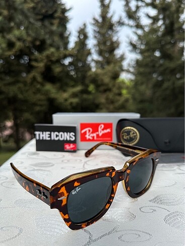Beden RAY-BAN RB2186 STATE STREET 1292/B1 UNISEX