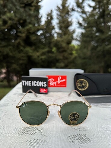 RAY-BAN RB3447 ROUND METAL 001 UNISEX
