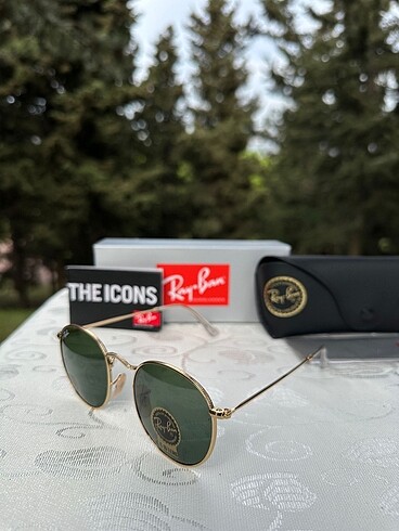 Ray Ban RAY-BAN RB3447 ROUND METAL 001 UNISEX