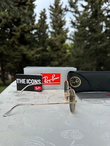 Beden altın Renk RAY-BAN RB3447 ROUND METAL 001 UNISEX