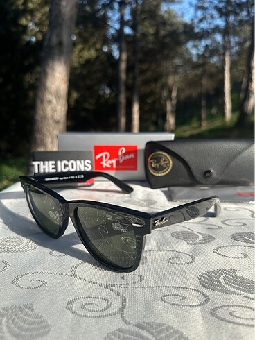 Beden RAY-BAN RB2140 WAYFARER 901 54 EKARTMAN