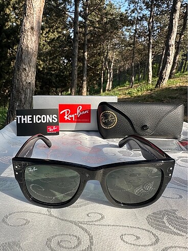 RAY-BAN RB0840S MEGA WAYFARER 901/31 UNISEX