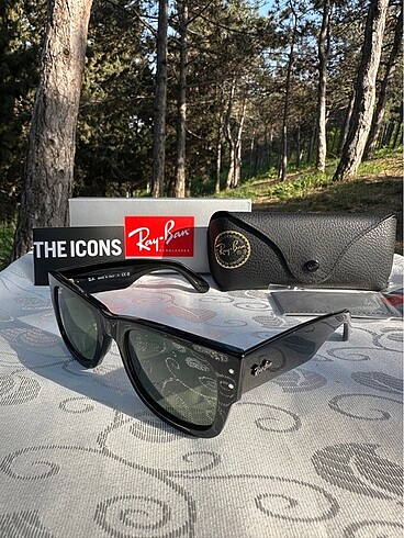 Ray Ban RAY-BAN RB0840S MEGA WAYFARER 901/31 UNISEX
