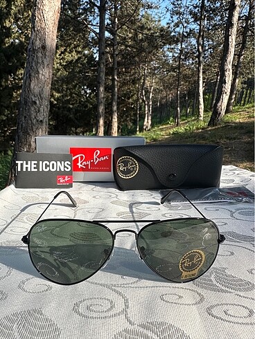 RAY-BAN RB3025 AVIATOR LARGE METAL L2823