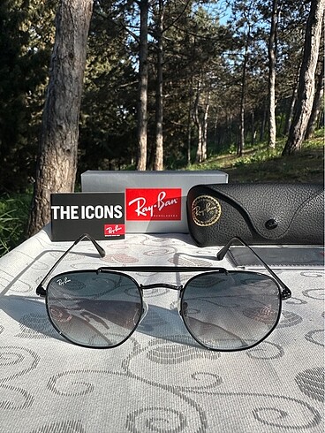 RAY-BAN RB3648 THE MARSHAL 002/71 UNISEX