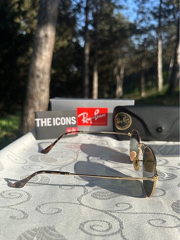 Beden altın Renk RAY-BAN RB3548N 001 UNISEX