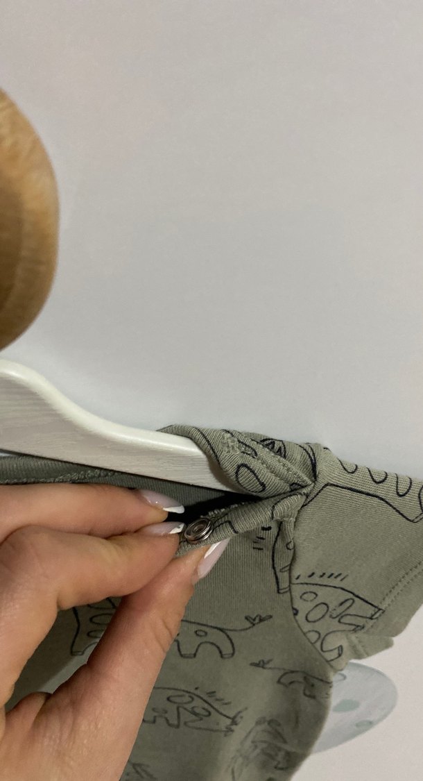 Kısa Kollu Baskılı Bebek Body - Görsel 3