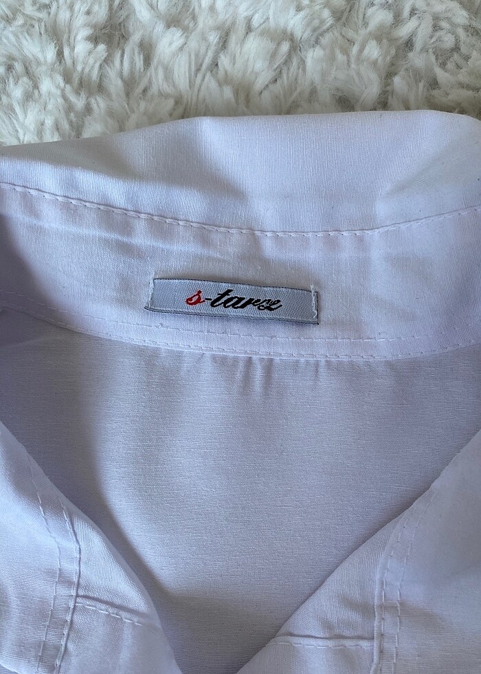 beyaz gomlek - Görsel 2