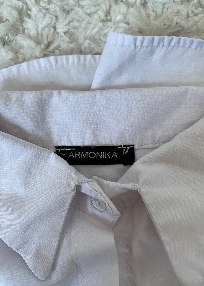 beyaz gomlek - Görsel 3