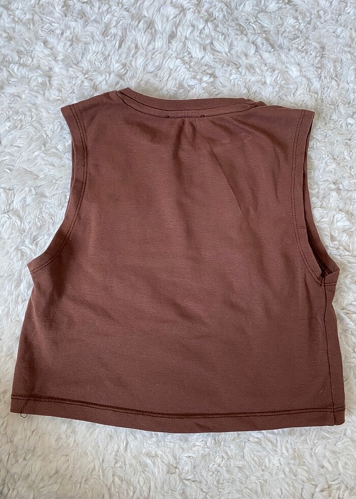 kahverengı crop - Görsel 2