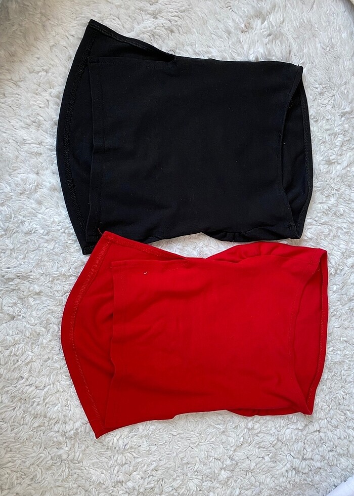 straplez crop - Görsel 2