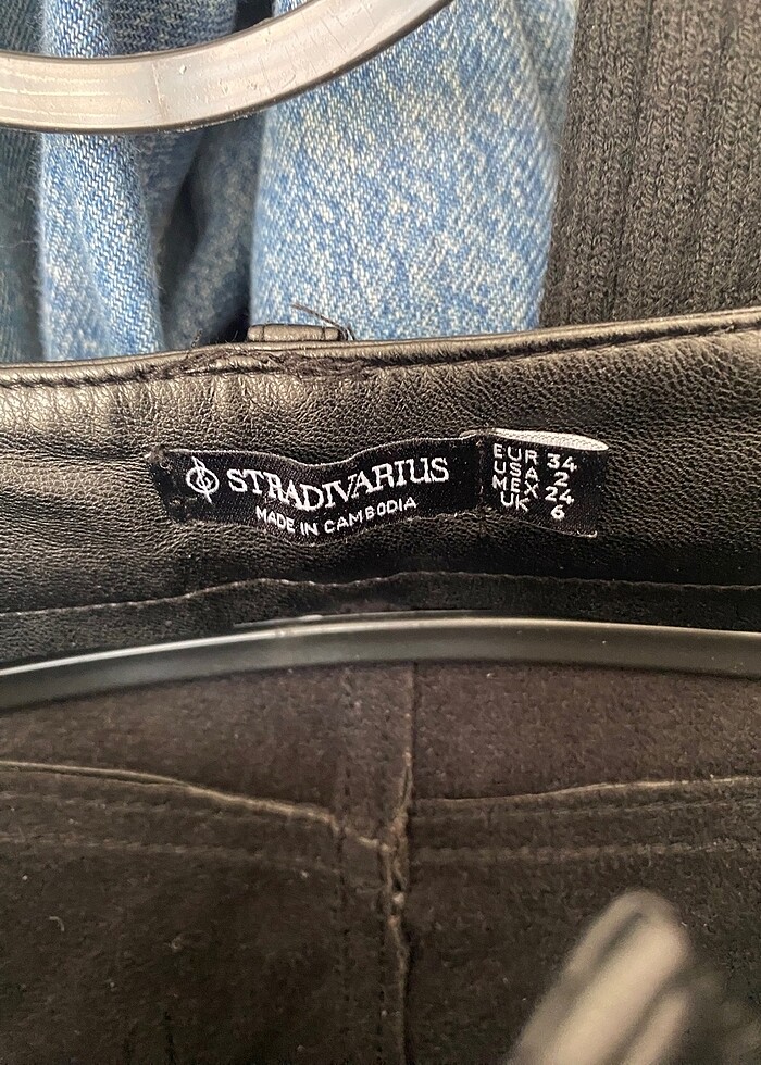 deri pantolon - Görsel 4