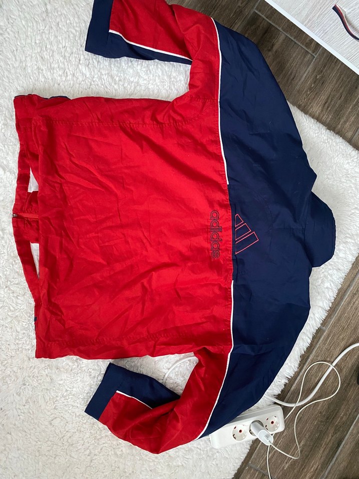 vintage adidas ceket - Görsel 4