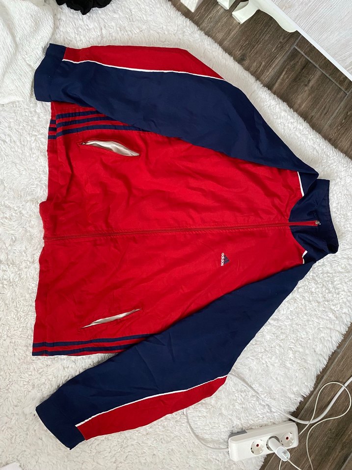 vintage adidas ceket - Görsel 2
