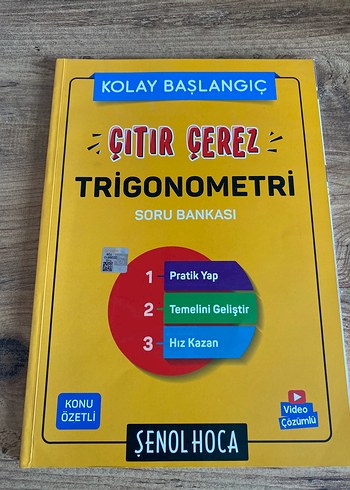 Kolay Başlangıç Çıtır Çerez Trigonometri Soru Bankası