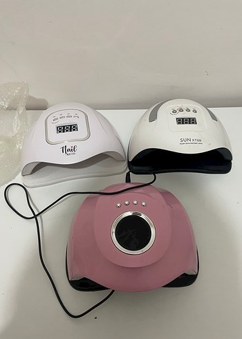 Çok Renkli Manikür ve Pedikür Seti - Görsel 6