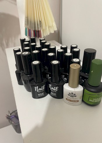 Çok Renkli Manikür ve Pedikür Seti - Görsel 2