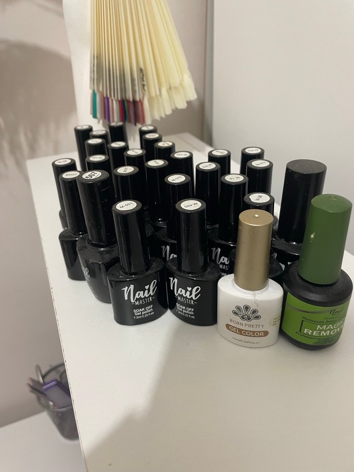 Çok Renkli Manikür ve Pedikür Seti - Görsel 2