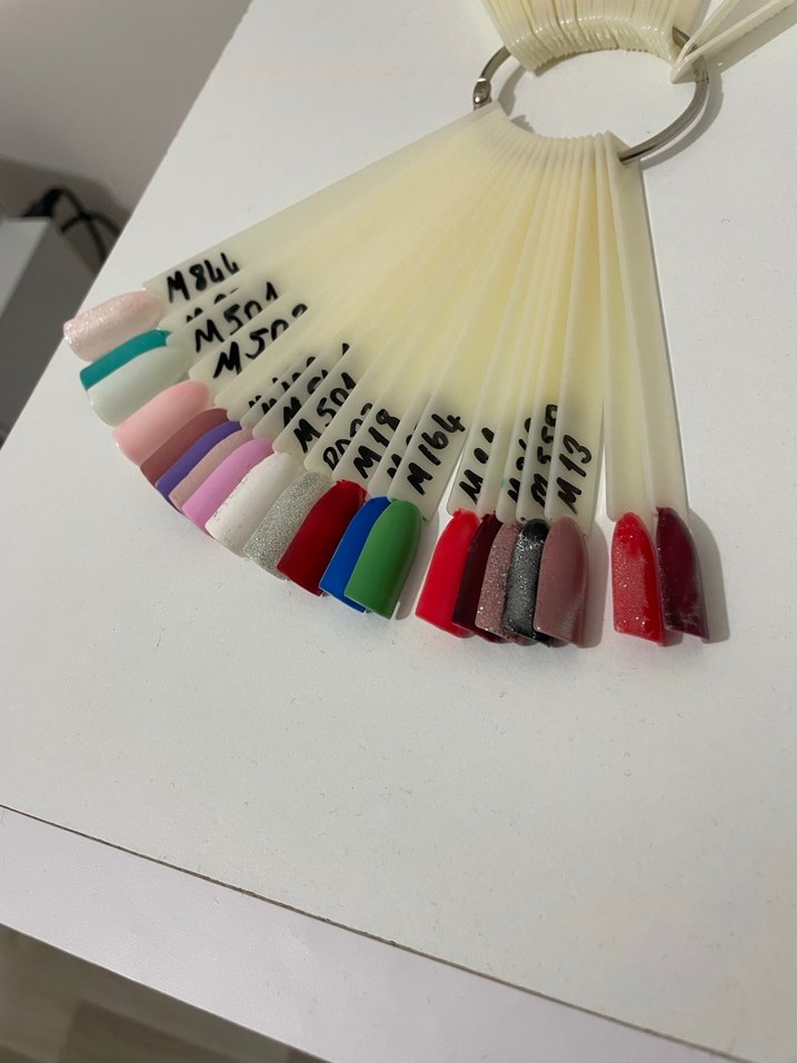 Çok Renkli Manikür ve Pedikür Seti - Görsel 3