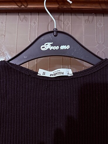 l Beden Bershka halter yaka crop