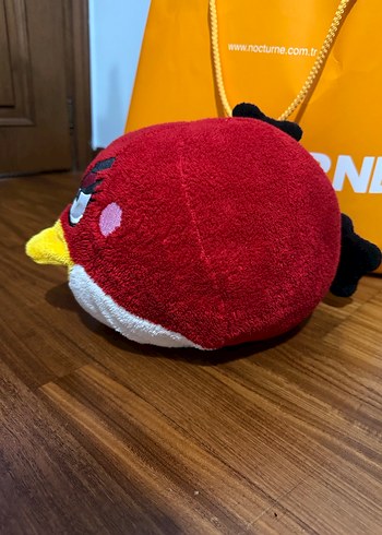 Beden Angry Birds Kız Peluş Oyuncak