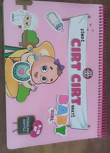 Cırt Cırtlı kitap 