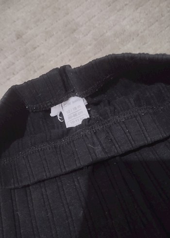 Kızlar için elastik bel denim tayt - Görsel 4