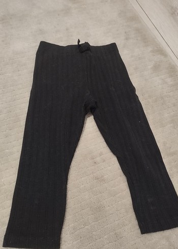 Kızlar için elastik bel denim tayt - Görsel 3