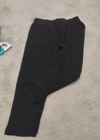 Kızlar için elastik bel denim tayt - Görsel 5