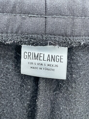 s Beden siyah Renk Vintage Love Eşofman Altı %70 İndirimli.