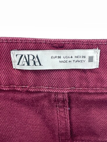 36 Beden çeşitli Renk Zara Jean / Kot %70 İndirimli.