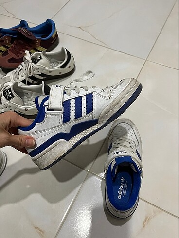 36 Beden beyaz Renk Adidas forum ayakkabı