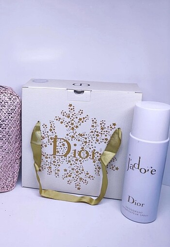 Dior DİOR J?ADORE ÇANTALI PARFÜM SETİ