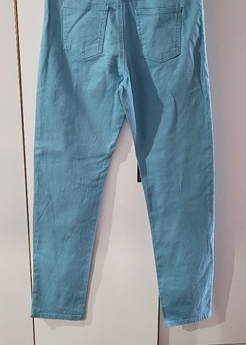 LC Waikiki LCW Erkek Çocuk Pastel Mavi Skinny Denim Pantolon