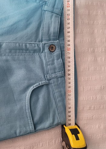 13-14 Yaş Beden mavi Renk LCW Erkek Çocuk Pastel Mavi Skinny Denim Pantolon