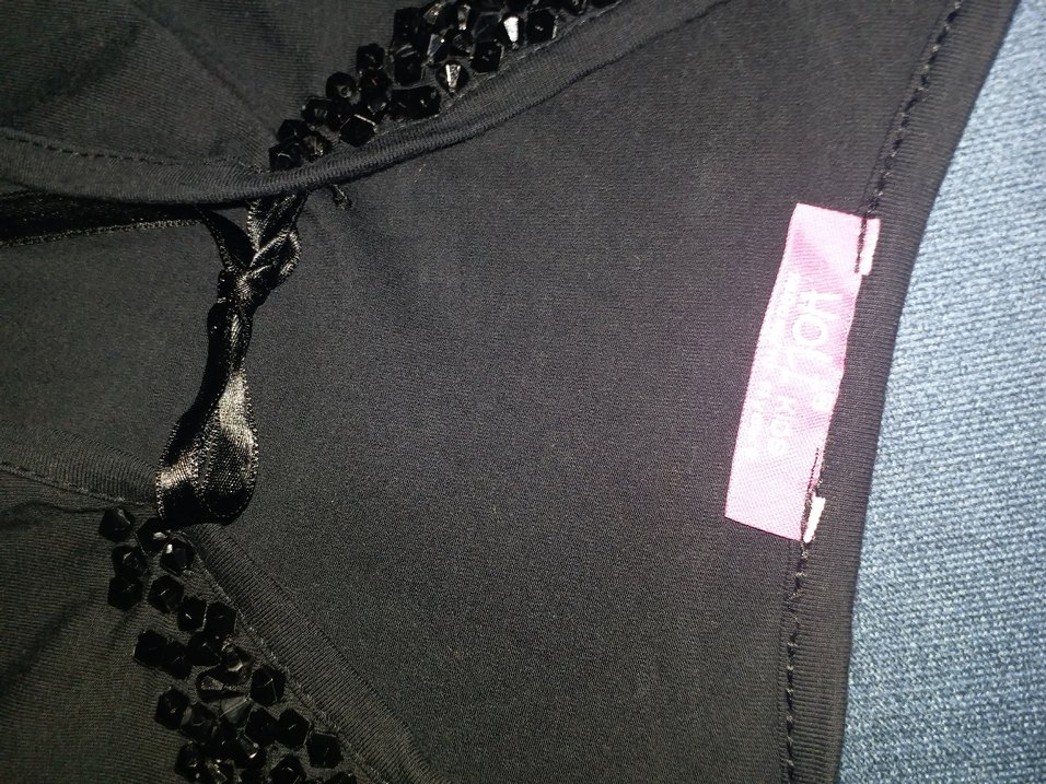 Kız Çocuk Siyah Düğmeli Bolero - Görsel 3