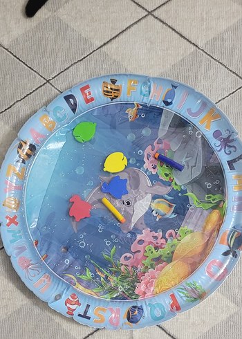 Renkli Balık Tutma Kedi Su Oyuncağı - Görsel 2