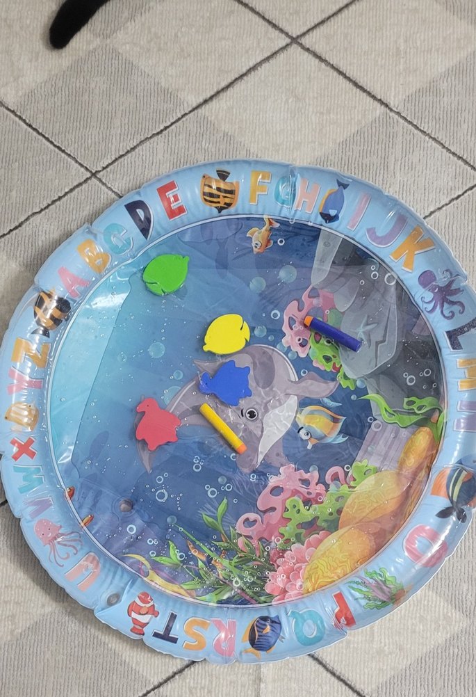 Renkli Balık Tutma Kedi Su Oyuncağı - Görsel 2