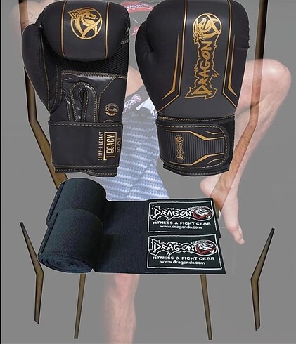 Dragonda legacy boks eldiveni