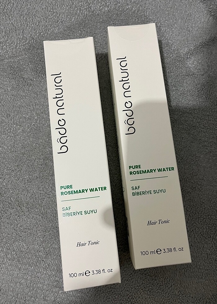 Biberiye Suyu Sprey Bade Natural - Görsel 2